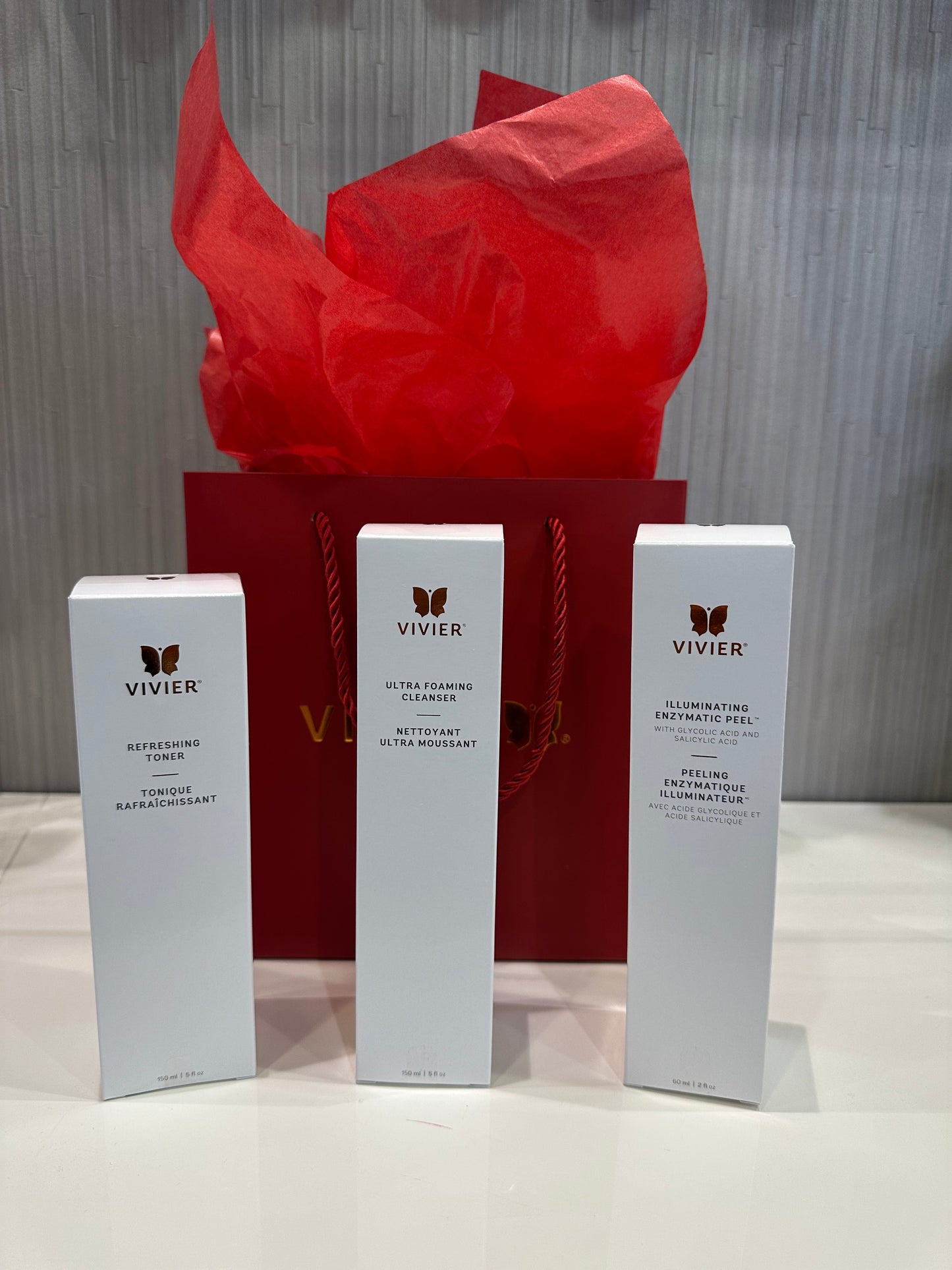 Vivier Essentials & Bonus Illuminating Enzymatic Peel