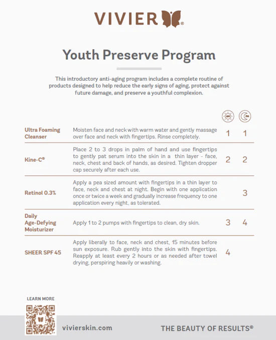 Vivier Youth Preserve Program